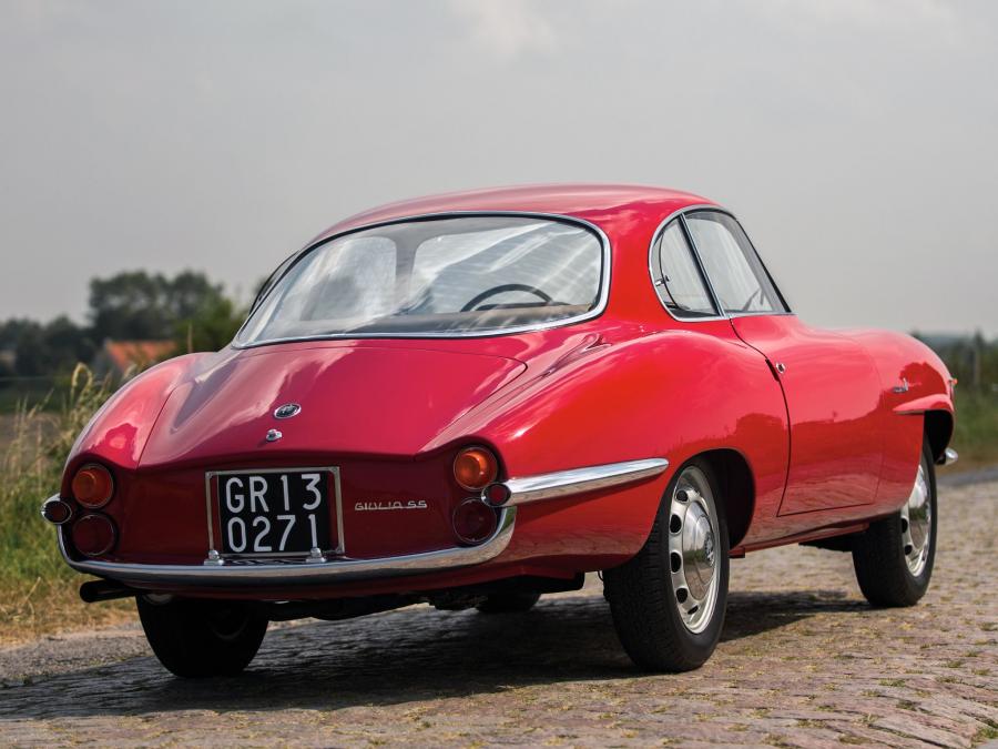  Alfa Romeo Giulia 1600 Sprint Speciale (101) 1963 года  (фото 10 из 32)